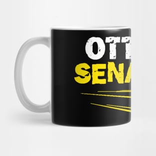 Ottawa senators Mug